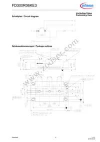 FD300R06KE3HOSA1 Datasheet Page 9