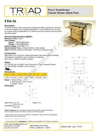 FD4-36 Cover