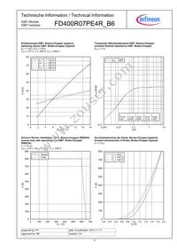 FD400R07PE4RB6BOSA1 Datasheet Page 6