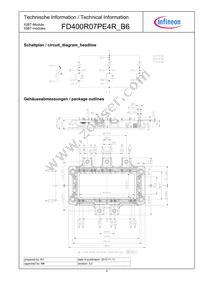 FD400R07PE4RB6BOSA1 Datasheet Page 9