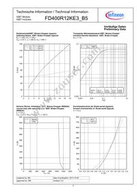 FD400R12KE3B5HOSA1 Datasheet Page 5