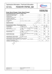 FD401R17KF6C_B2 Datasheet Page 2