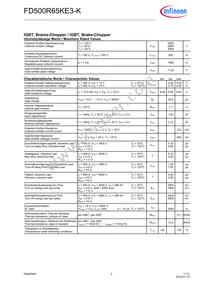 FD500R65KE3KNOSA1 Datasheet Page 2