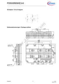 FD500R65KE3KNOSA1 Datasheet Page 11