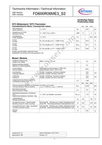 FD600R06ME3S2BOSA1 Datasheet Page 4