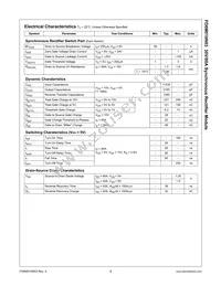 FD6M016N03 Datasheet Page 3