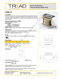 FD8-12 Cover