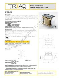 FD8-20 Cover