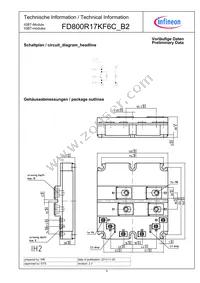 FD800R17KF6CB2NOSA1 Datasheet Page 9