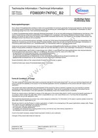 FD800R17KF6CB2NOSA1 Datasheet Page 10