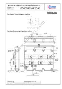 FD800R33KF2CKNOSA1 Datasheet Page 11