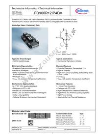 FD900R12IP4DVBOSA1 Cover