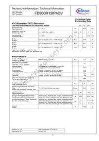 FD900R12IP4DVBOSA1 Datasheet Page 4