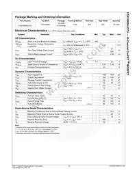 FDA16N50LDTU Datasheet Page 3