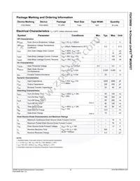 FDA18N50 Datasheet Page 3