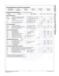 FDA20N50F Datasheet Page 3