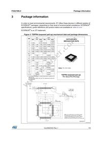 FDA2100LV Datasheet Page 7