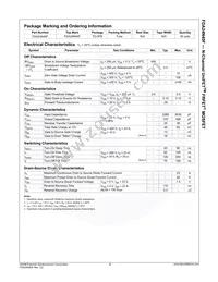 FDA24N40F Datasheet Page 3