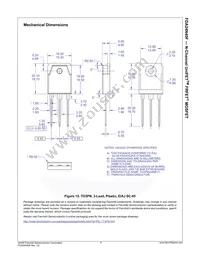 FDA24N40F Datasheet Page 8