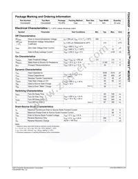 FDA24N50F Datasheet Page 3