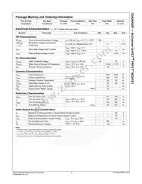 FDA28N50F Datasheet Page 3