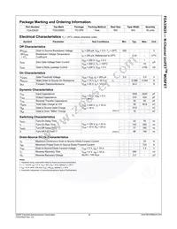 FDA33N25 Datasheet Page 3
