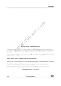 FDA4100LV-T Datasheet Page 10