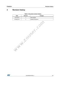 FDA450LV Datasheet Page 7