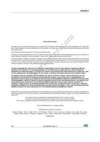 FDA450LV Datasheet Page 8