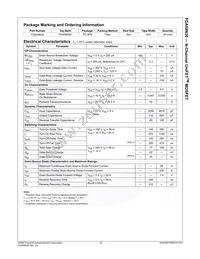 FDA59N30 Datasheet Page 3