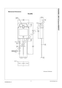 FDA62N28 Datasheet Page 7