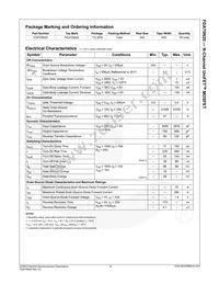 FDA70N20 Datasheet Page 3