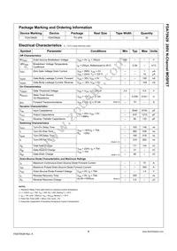 FDA75N28 Datasheet Page 2