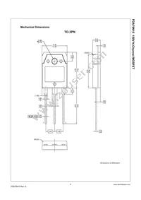 FDA79N15 Datasheet Page 7