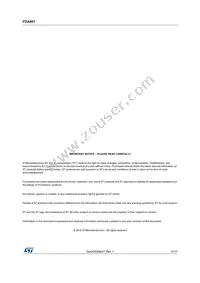 FDA801-VYY Datasheet Page 11