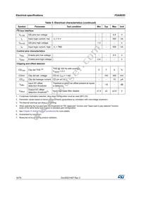 FDA803D-EHX Datasheet Page 16