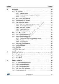 FDA803U-KBT Datasheet Page 3