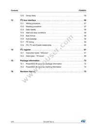 FDA803U-KBT Datasheet Page 4