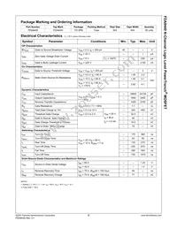 FDA8440 Datasheet Page 3