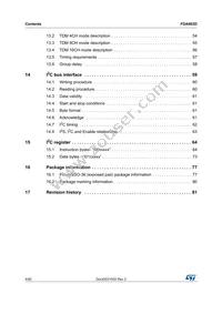 FDA903D-EHT Datasheet Page 4
