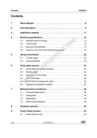 FDA903U-KBT Datasheet Page 2