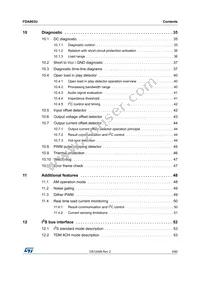 FDA903U-KBT Datasheet Page 3