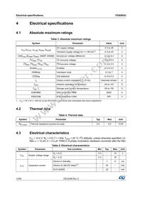 FDA903U-KBT Datasheet Page 12