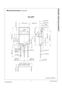 FDAF62N28 Datasheet Page 7