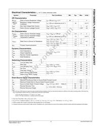 FDB0190N807L Datasheet Page 3