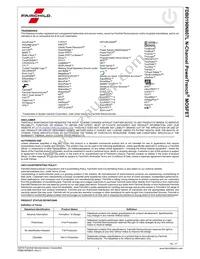 FDB0190N807L Datasheet Page 8