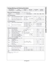 FDB035AN06A0 Datasheet Page 2