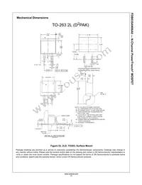 FDB035AN06A0 Datasheet Page 11