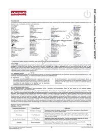 FDB13AN06A0 Datasheet Page 13