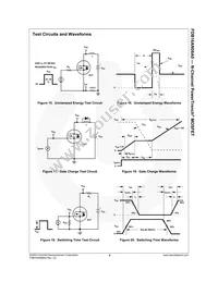 FDB16AN08A0 Datasheet Page 7